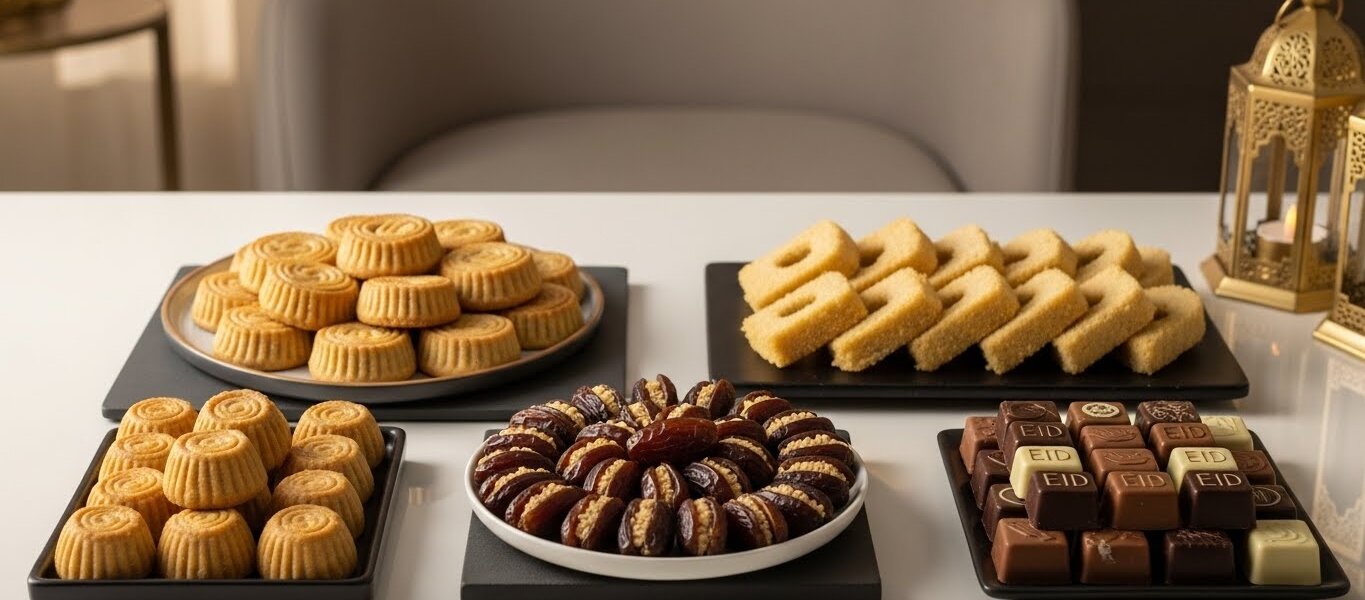 تناول حلويات العيد باعتدال يساعد على الاستمتاع دون زيادة الوزن.