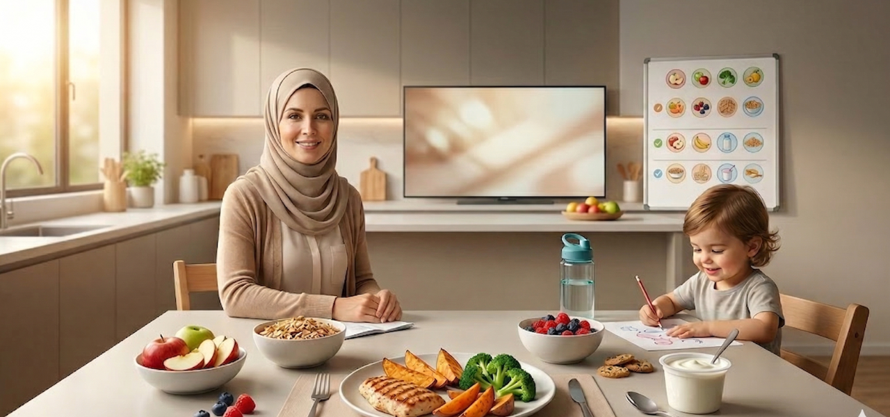 نصيحة تالا حول تنظيم وجبات الطفل من 3 إلى 5 سنوات وتقديم طعام صحي ومتوازن لدعم النمو