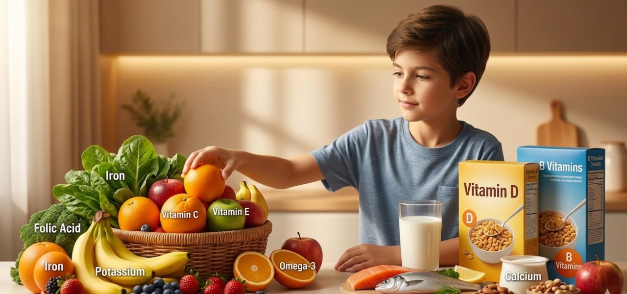 دليل التغذية الصحية المتكاملة للأطفال قبل مرحلة المراهقة